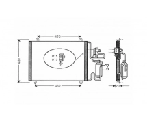 Exchanger Condenser OEM