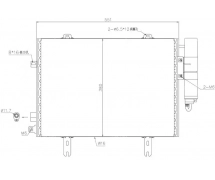 Exchanger Condenser OEM