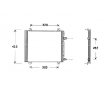 Exchanger Condenser OEM
