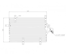 Exchanger Condenser OEM