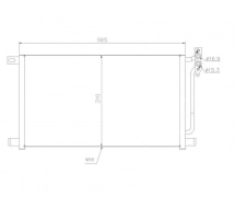 Exchanger Condenser OEM