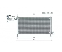Exchanger Condenser OEM