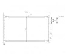 Exchanger Condenser OEM
