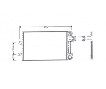 Exchanger Condenser OEM