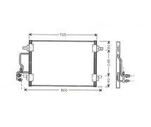 Exchanger Condenser OEM