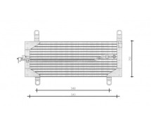 Exchanger Condenser OEM