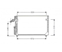 Exchanger Condenser OEM