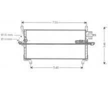 Exchanger Condenser OEM