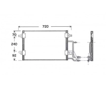 Exchanger Condenser OEM