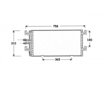 Exchanger Condenser OEM