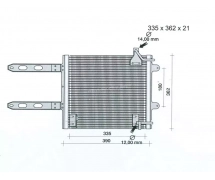 Exchanger Condenser OEM