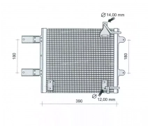 Exchanger Condenser OEM