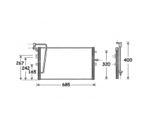 Exchanger Condenser OEM