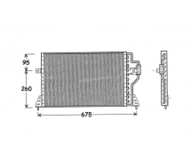 Exchanger Condenser OEM