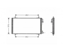 Exchanger Condenser OEM
