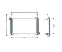Exchanger Condenser OEM