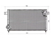 Exchanger Condenser OEM