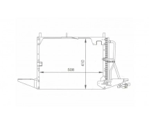 Exchanger Condenser OEM