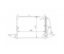 Exchanger Condenser OEM