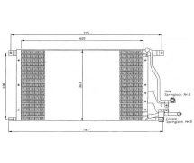 Exchanger Condenser OEM