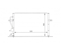 Exchanger Condenser OEM