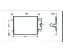 Exchanger Condenser OEM