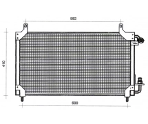 Exchanger Condenser OEM