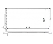 Exchanger Condenser OEM