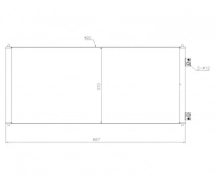 Exchanger Condenser OEM