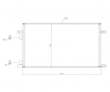 Exchanger Condenser OEM