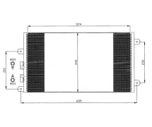 Exchanger Condenser OEM