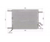 Exchanger Condenser OEM