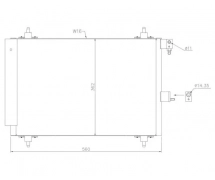 Exchanger Condenser OEM
