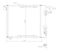 Exchanger Condenser OEM