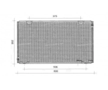 Exchanger Condenser OEM