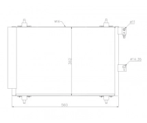 Exchanger Condenser OEM