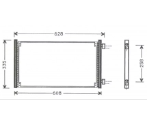 Exchanger Condenser OEM