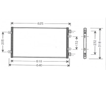 Exchanger Condenser OEM