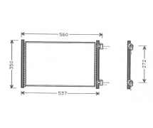 Exchanger Condenser OEM