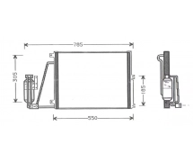 Exchanger Condenser OEM