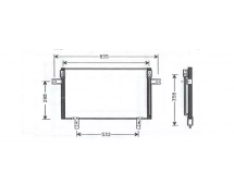 Exchanger Condenser OEM