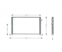 Exchanger Condenser OEM