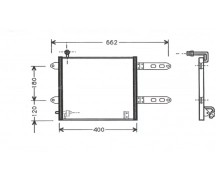 Exchanger Condenser OEM