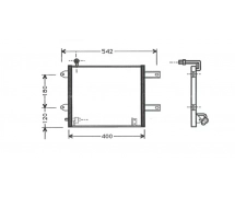 Exchanger Condenser OEM