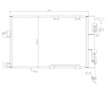 Exchanger Condenser OEM