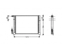 Exchanger Condenser OEM