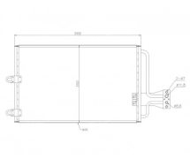 Exchanger Condenser OEM