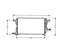 Exchanger Condenser OEM