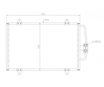 Exchanger Condenser OEM