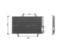 Exchanger Condenser OEM